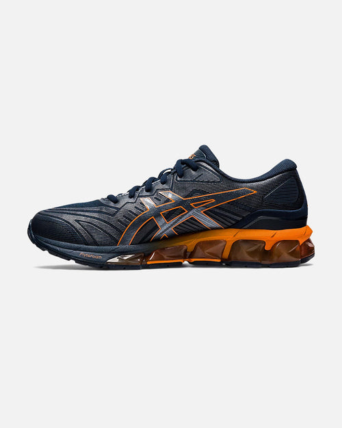 Asics Gel Quantum 360 VII - Bleu/Orange - FootKorner Testing
