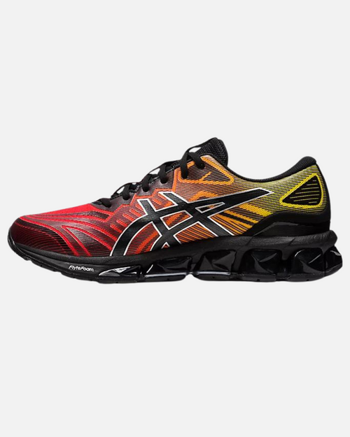 Asics Gel Quantum 360 VII - Rouge/Jaune/Noir - FootKorner Testing