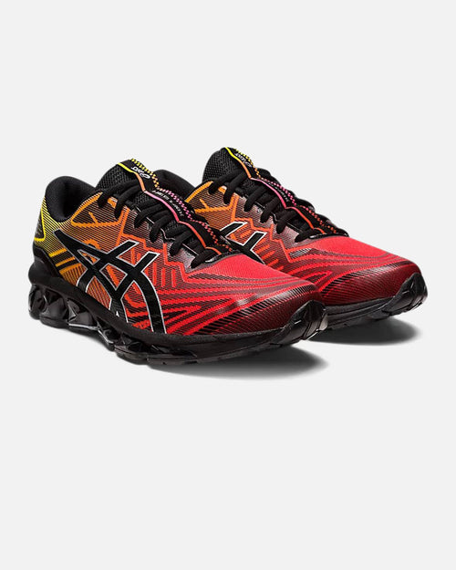 Asics Gel Quantum 360 VII - Rouge/Jaune/Noir - FootKorner Testing