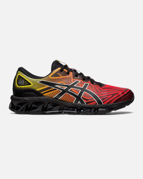 Asics Gel Quantum 360 VII - Rouge/Jaune/Noir - FootKorner Testing