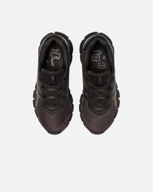 Asics Gel Quantum Lyte II Junior - Noir - FootKorner Testing