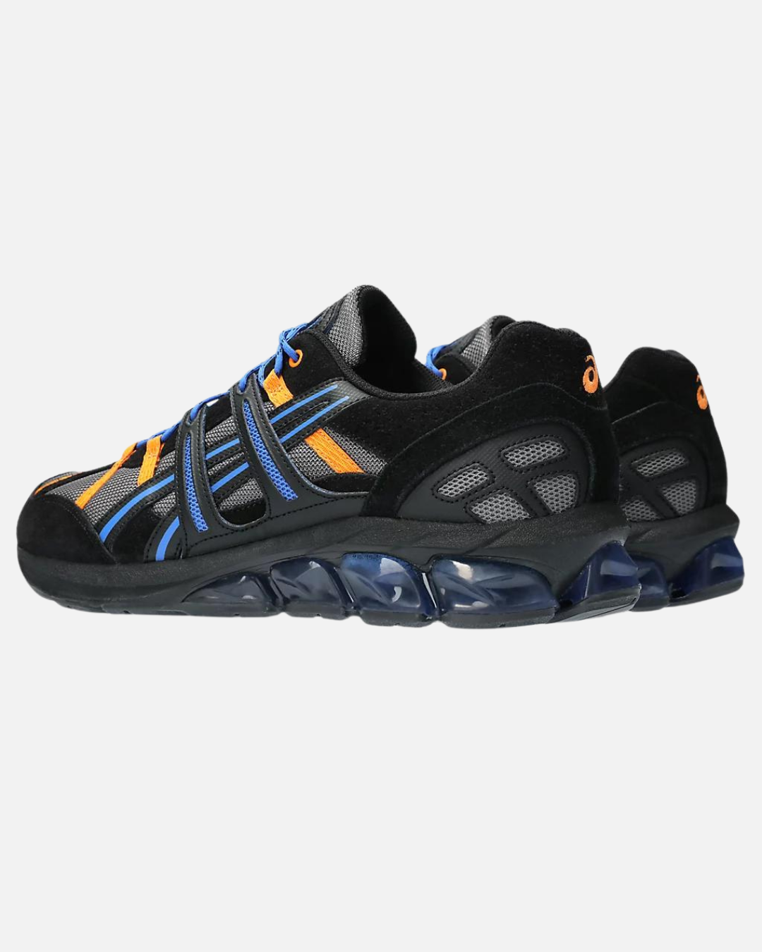 FootKorner TestingAsics Gel Sonoma 180 - Noir/Orange/Bleu