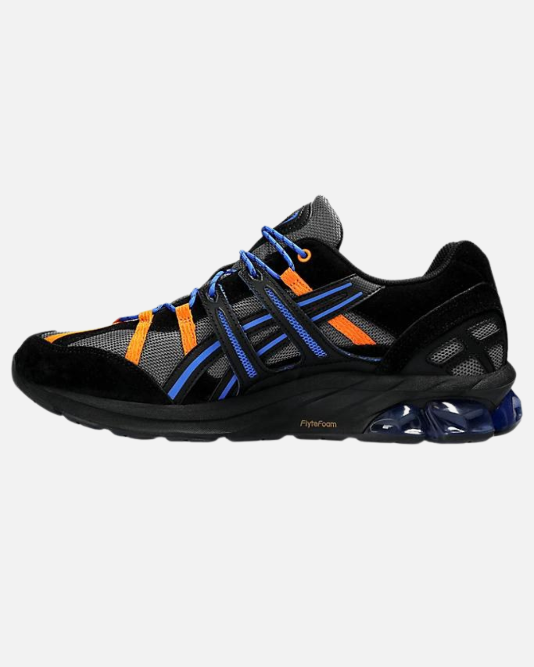 FootKorner TestingAsics Gel Sonoma 180 - Noir/Orange/Bleu