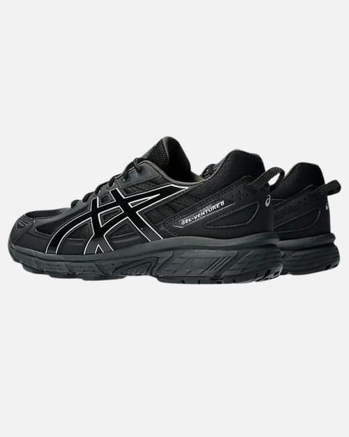 Asics Gel Venture 6 - Noir - FootKorner Testing