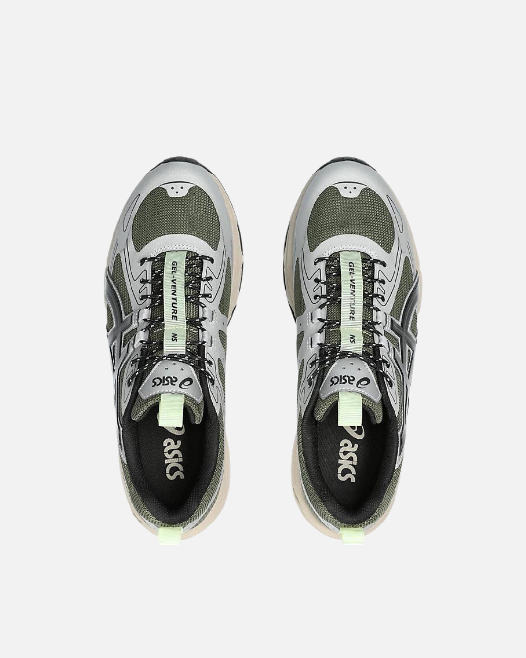 FootKorner TestingAsics Gel - Venture 6 NS - Vert/Blanc