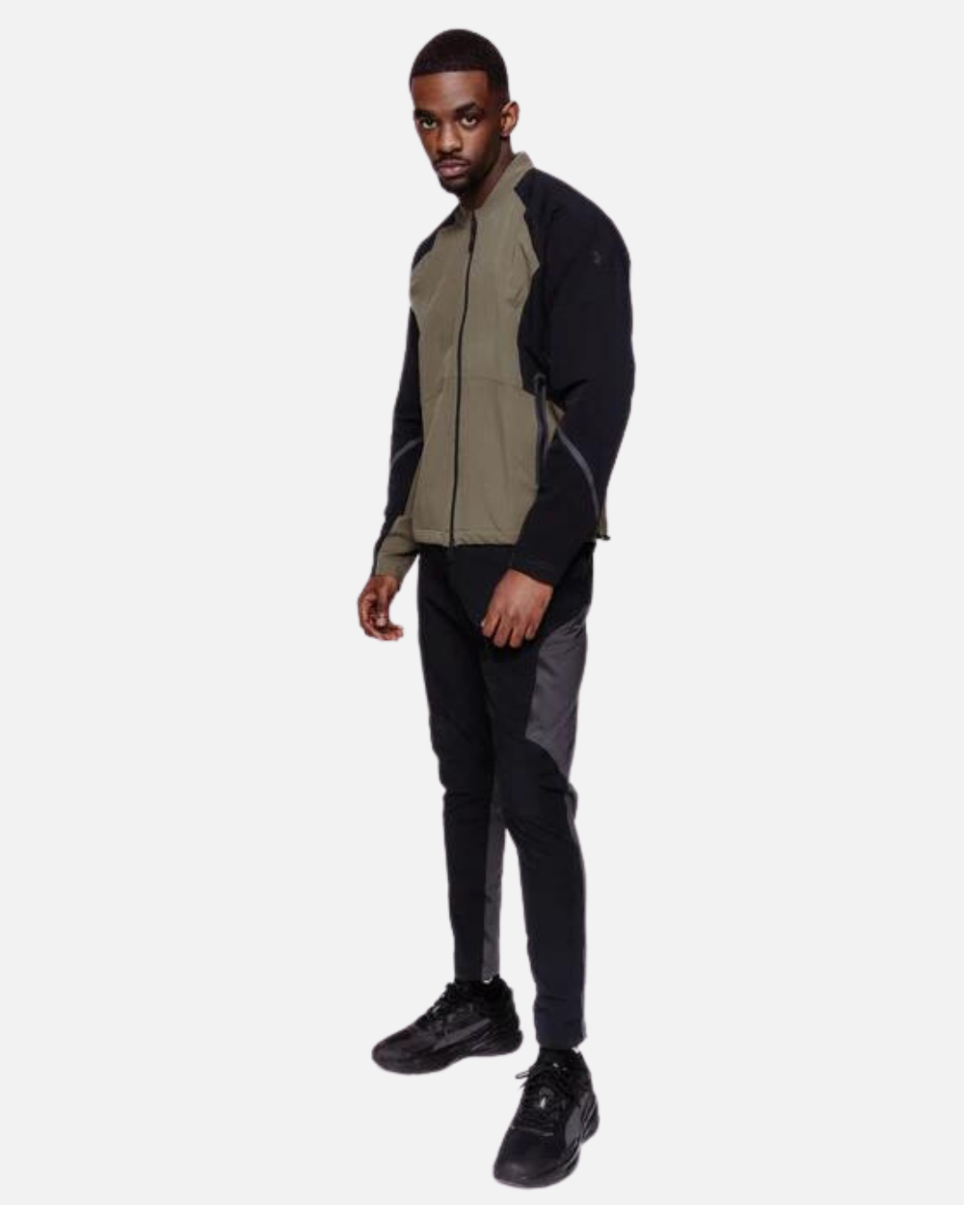 FootKorner TestingBlouson Under Armour Unstoppable - Noir/Kaki