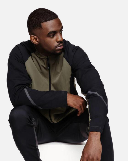 Blouson Under Armour Unstoppable - Noir/Kaki - FootKorner Testing