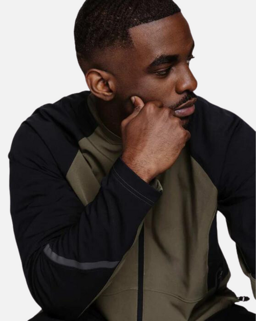 Blouson Under Armour Unstoppable - Noir/Kaki - FootKorner Testing