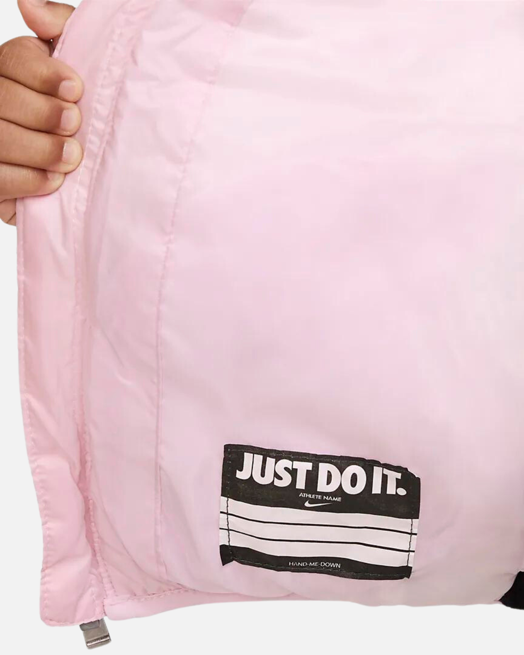 FootKorner TestingBlouson Nike Junior Fille - Rose