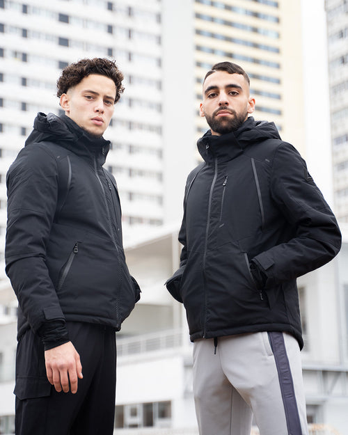 Blouson Scampia Creed IV - Noir - FootKorner Testing