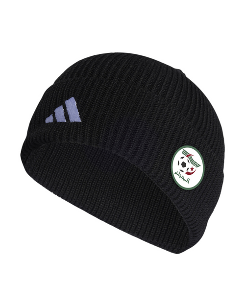 Bonnet Adidas Algérie 2025 - Noir - FootKorner Testing