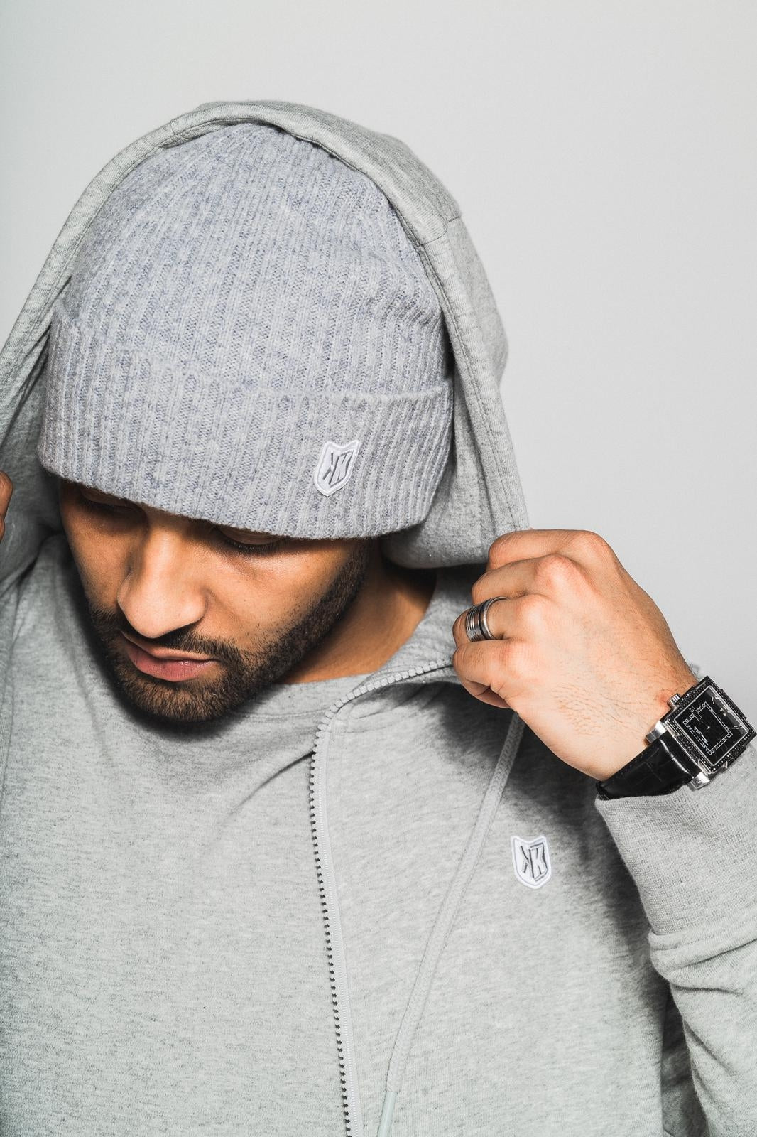 FootKorner TestingBonnet FK Basic III - Gris