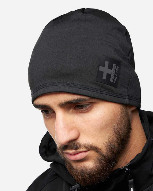 Bonnet Helvetica Oregon - Noir - FootKorner Testing