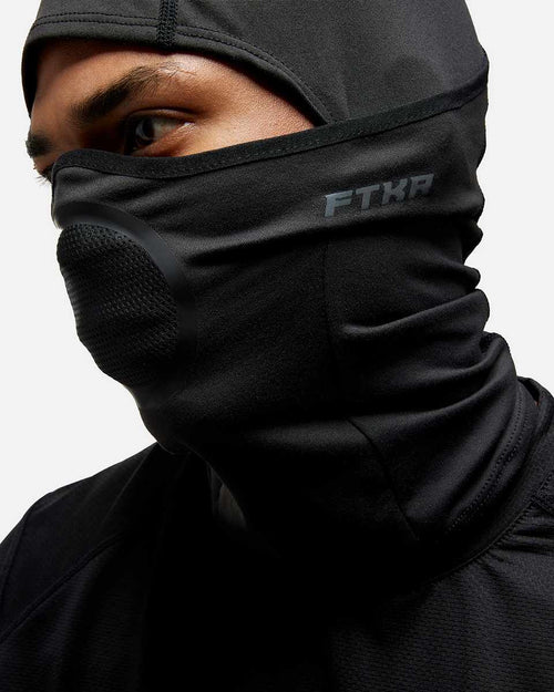 Cagoule FK Silent - Noir - FootKorner Testing