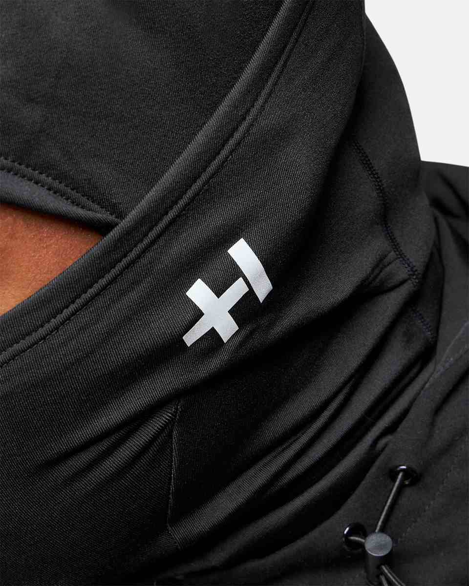 FootKorner TestingCagoule Helvetica Swat - Noir