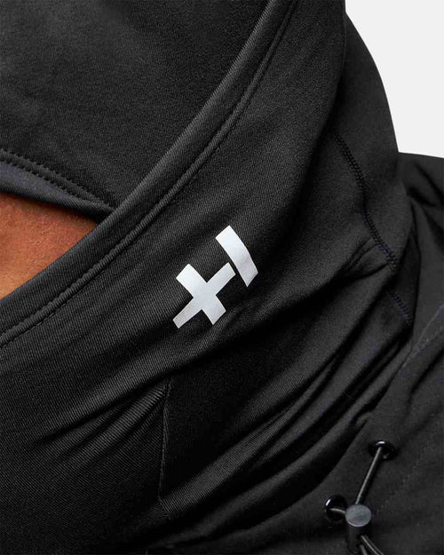 Cagoule Helvetica Swat - Noir - FootKorner Testing