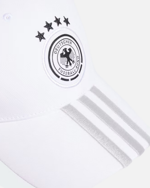 Casquette Allemagne 2024 - Blanc/Noir - FootKorner Testing