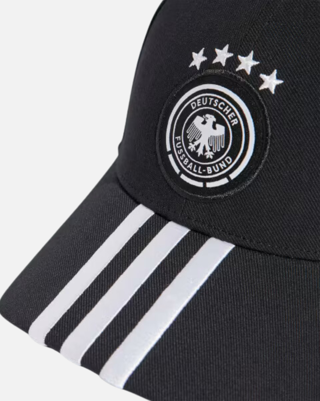 FootKorner TestingCasquette Allemagne 2024 - Noir/Blanc