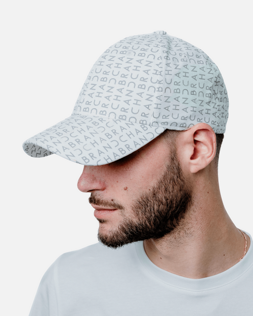 Casquette Chabrand Freedom - Blanc/Gris - FootKorner Testing
