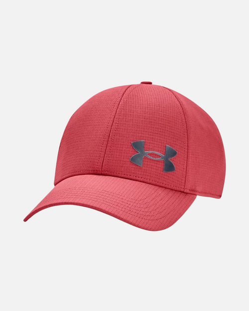 Casquette extensible Under Armour - Rouge/Noir - FootKorner Testing