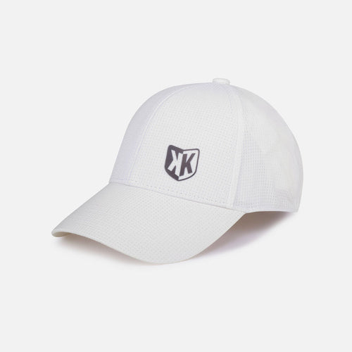 Casquette FK Header - Blanc - FootKorner Testing