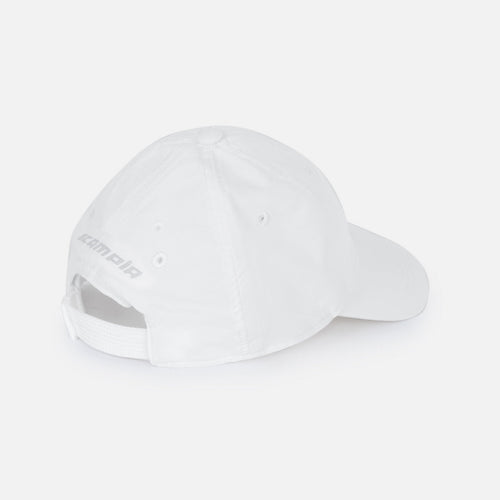 Casquette Scampia Climb - Blanc/Argent - FootKorner Testing