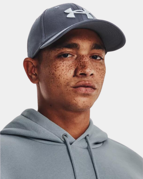 Casquette Under Armour Blitzing - Bleu/Gris - FootKorner Testing