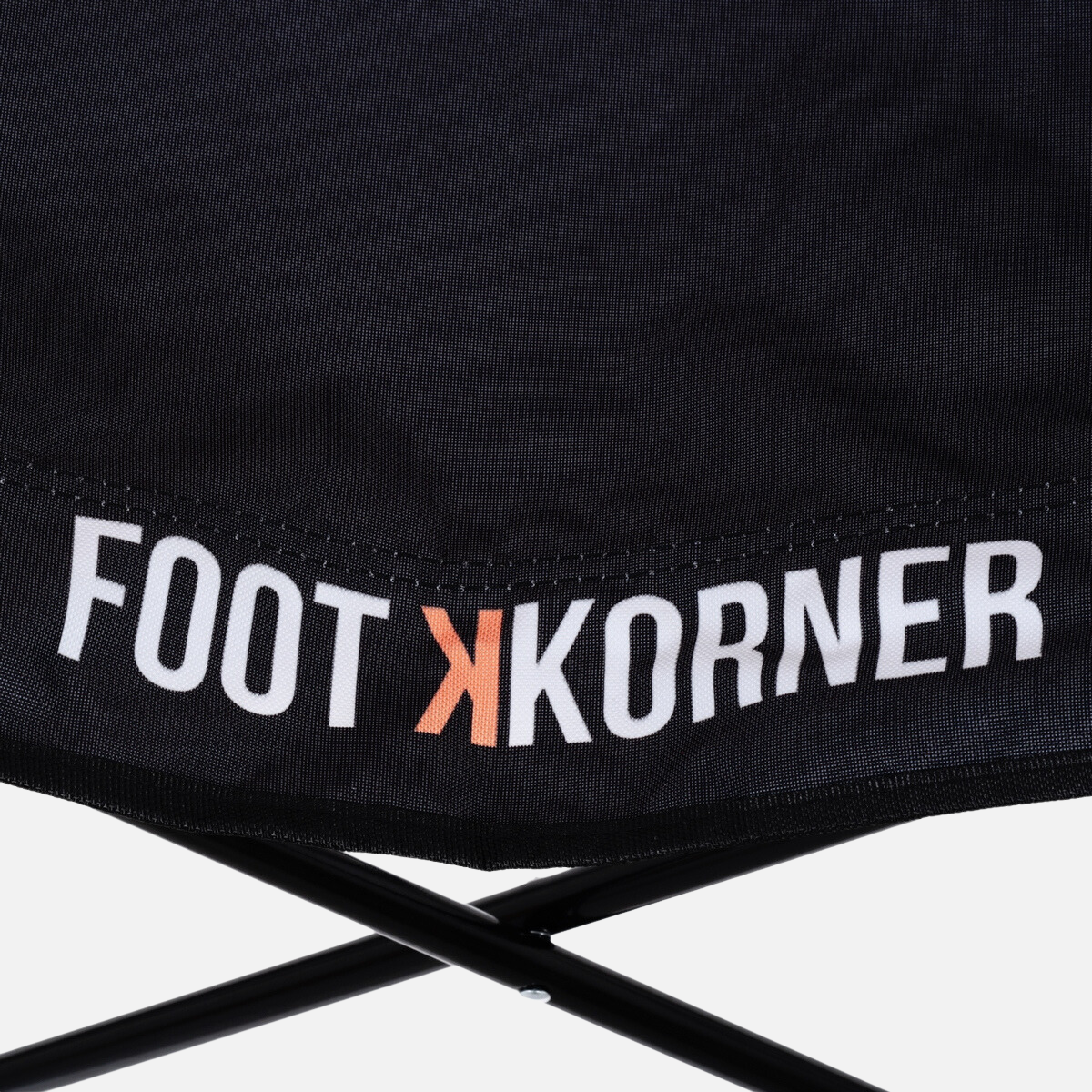 FootKorner TestingChaise Pliante FK II  - Noir/Orange