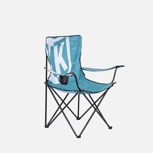 Chaise Pliante FK II - Bleu/Blanc - FootKorner Testing