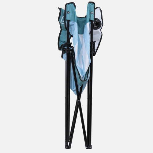 Chaise Pliante FK II - Bleu/Blanc - FootKorner Testing