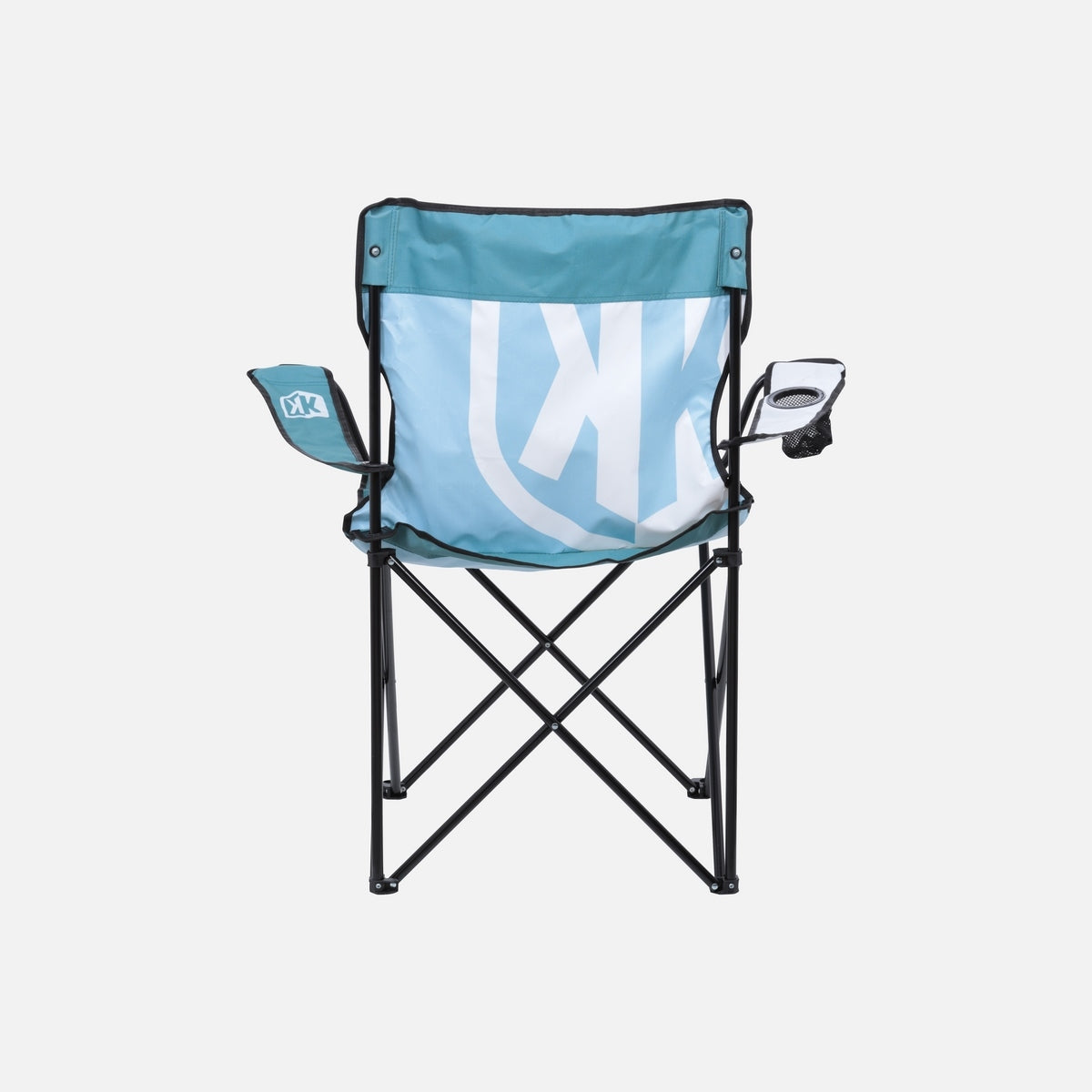 FootKorner TestingChaise Pliante FK II - Bleu/Blanc