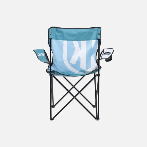 Chaise Pliante FK II - Bleu/Blanc - FootKorner Testing