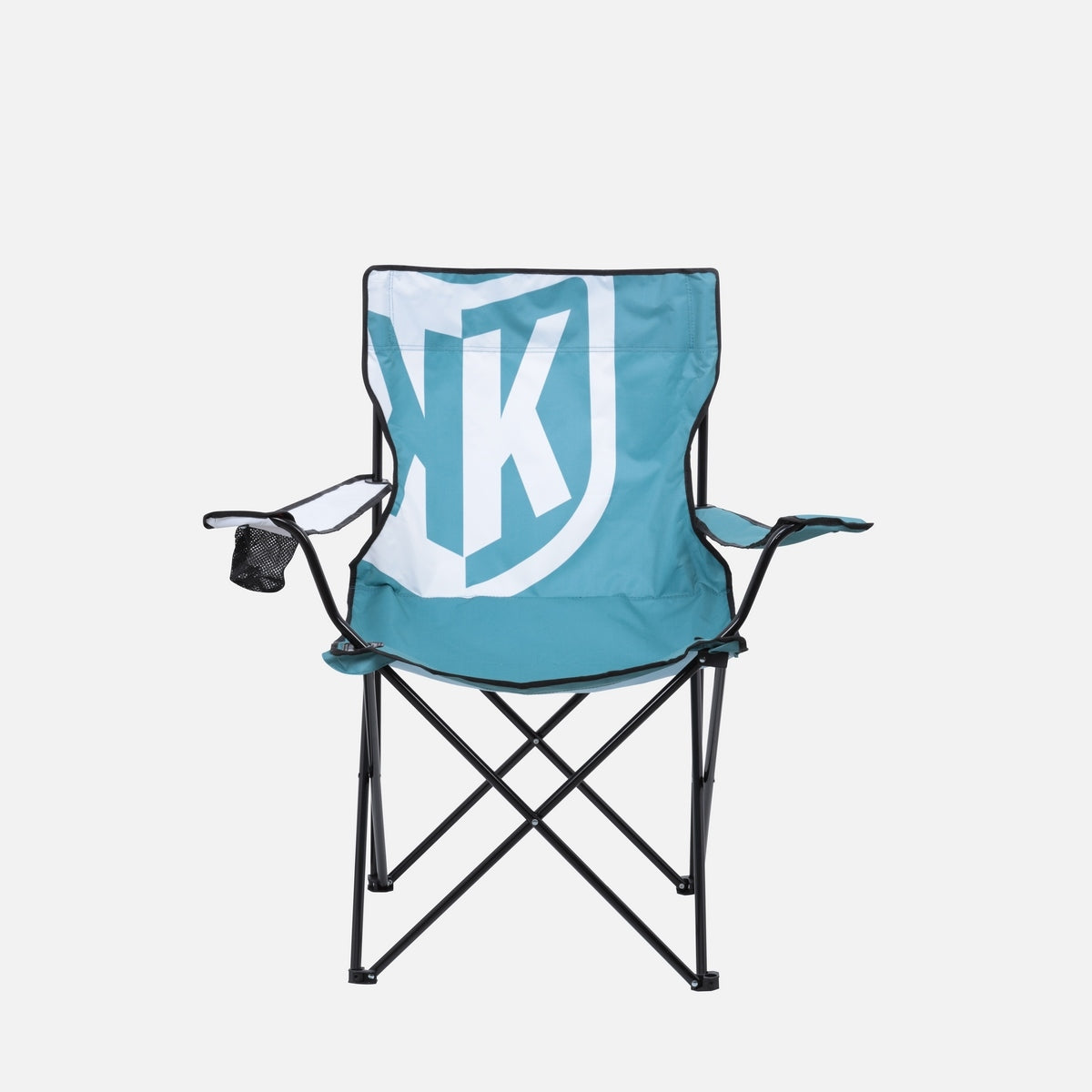 FootKorner TestingChaise Pliante FK II - Bleu/Blanc