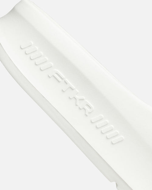 Claquette FK Step - Blanc - FootKorner Testing