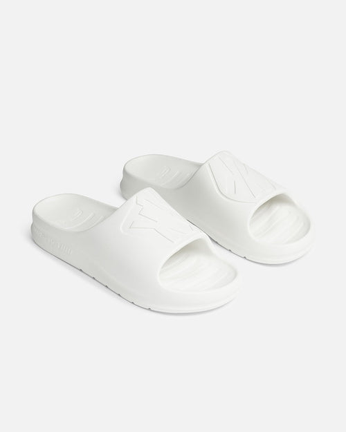 Claquette FK Step - Blanc - FootKorner Testing