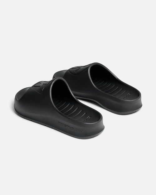 Claquette FK Step - Noir - FootKorner Testing