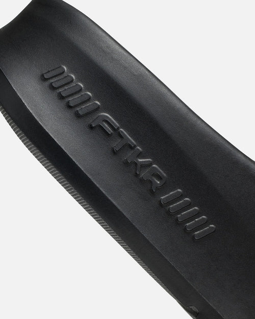 Claquette FK Step - Noir - FootKorner Testing