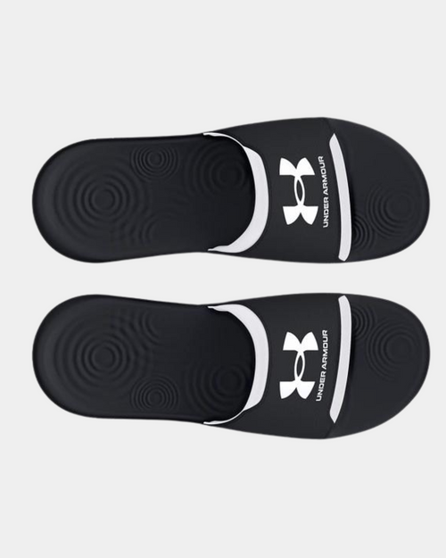 Claquette UA Ignite Select - Noir/Blanc - FootKorner Testing