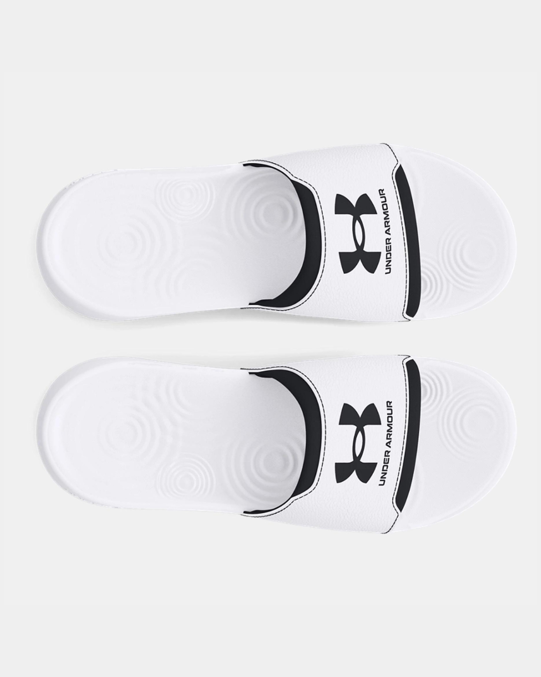 FootKorner TestingClaquette Under Armour Ignite Select - Blanc/Noir