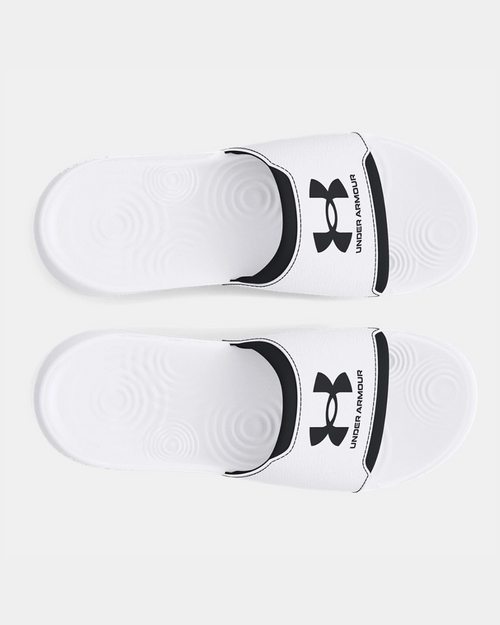 Claquette Under Armour Ignite Select - Blanc/Noir - FootKorner Testing