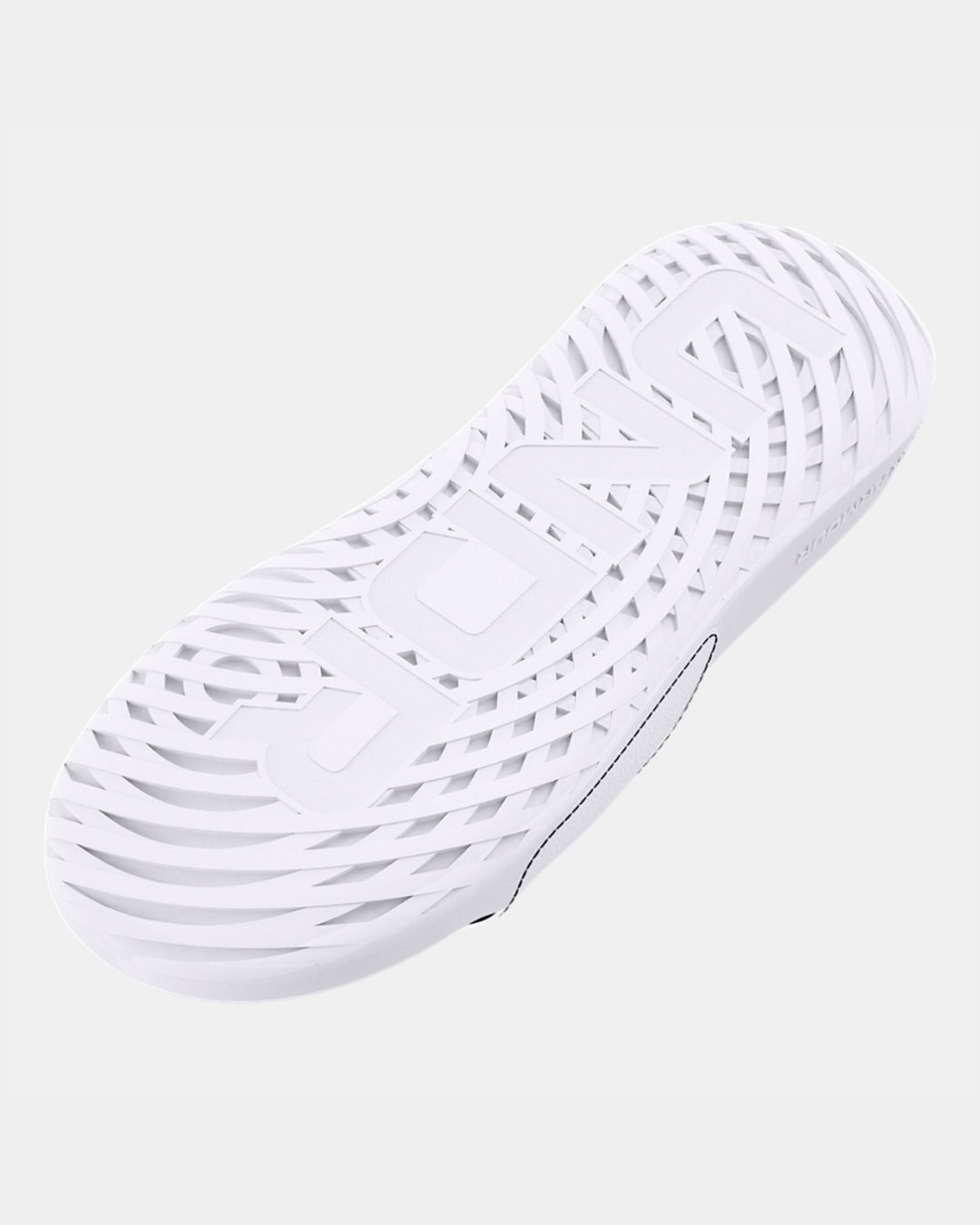FootKorner TestingClaquette Under Armour Ignite Select - Blanc/Noir
