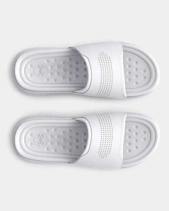 FootKorner TestingClaquette Under Armour UA Ansa Elevate - Blanc