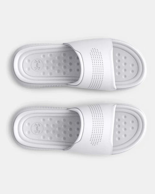 Claquette Under Armour UA Ansa Elevate - Blanc - FootKorner Testing