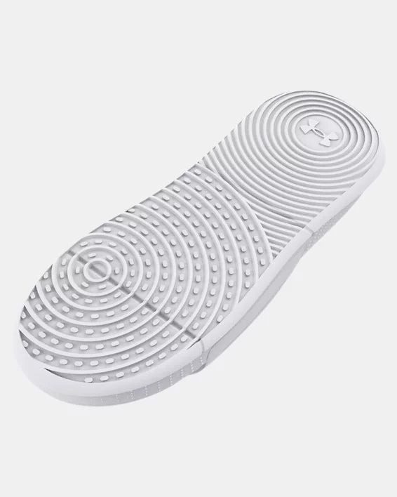 FootKorner TestingClaquette Under Armour UA Ansa Elevate - Blanc