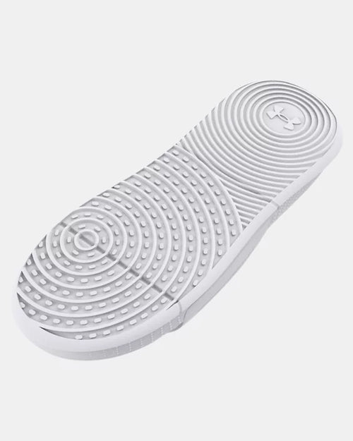 Claquette Under Armour UA Ansa Elevate - Blanc - FootKorner Testing