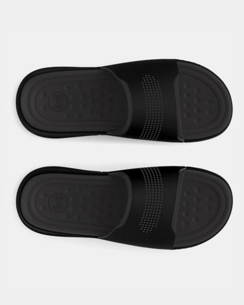 Claquette Under Armour UA Ansa Elevate - Noir - FootKorner Testing