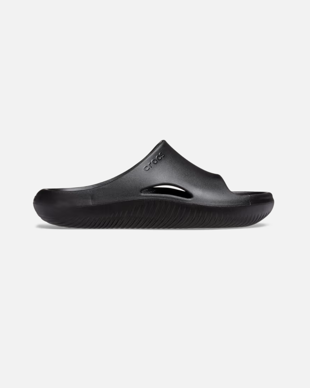 FootKorner TestingClaquettes Crocs Mellow Recovery - Noir