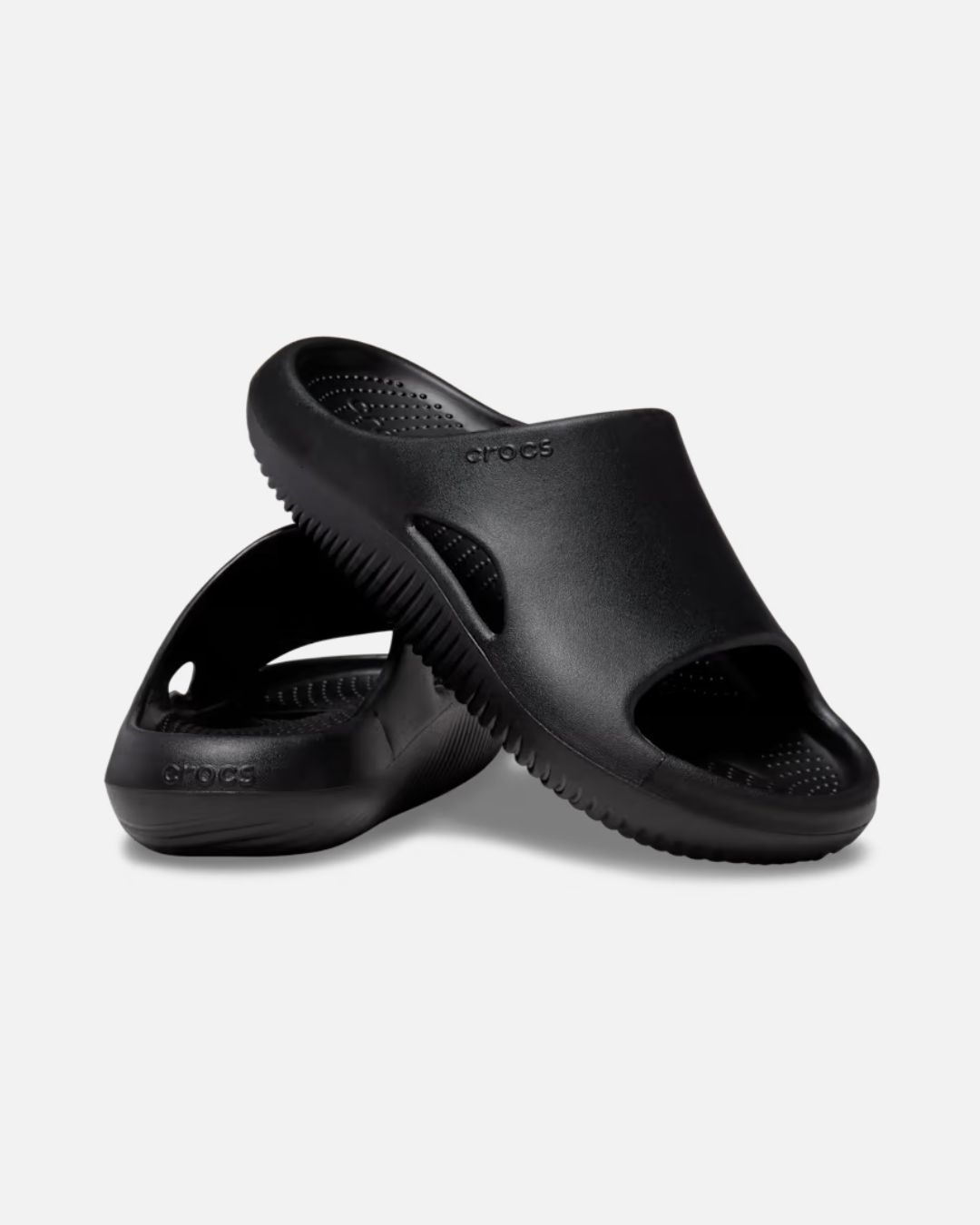 FootKorner TestingClaquettes Crocs Mellow Recovery - Noir