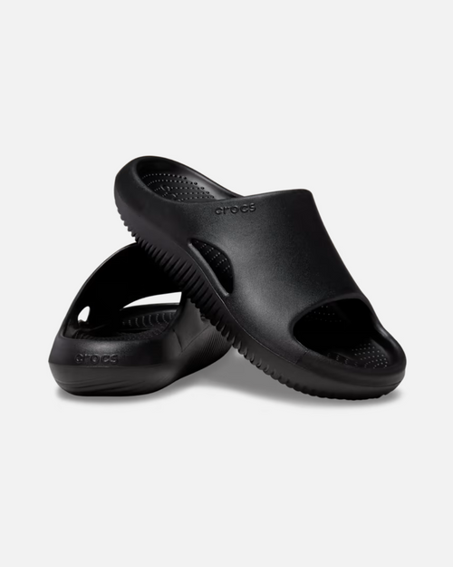 Claquettes Crocs Mellow Recovery - Noir - FootKorner Testing