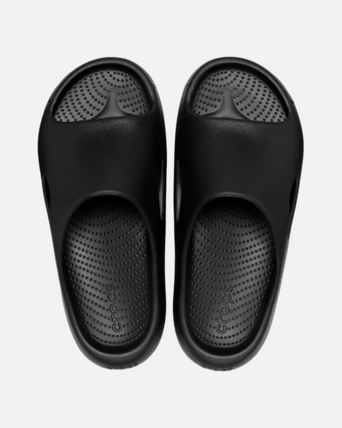 Claquettes Crocs Mellow Recovery - Noir - FootKorner Testing